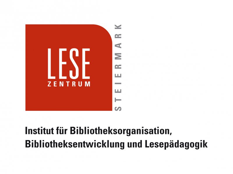 Das Logo des Lesezentrums Steiermark