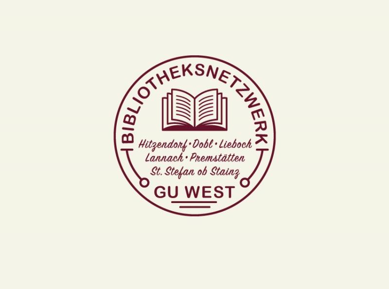 Logo: Bibliotheksnetzwerk GU West