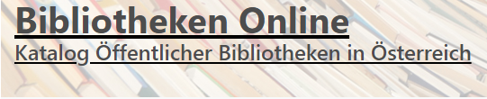 Logo: Bibliotheken Online